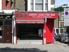 Green Lanes Fishbar image