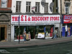 The £1 & Distount Store image