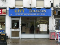 City Dragon image