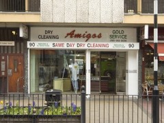 Amigos Dry Cleaners image