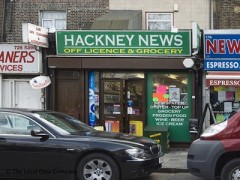 Hackney News & Confectioners image