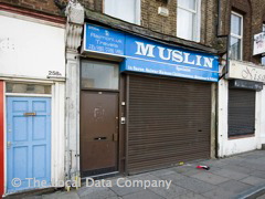Muslin Saree image
