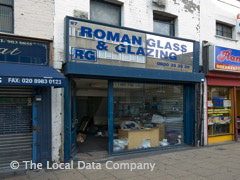 Roman Glass & Glazing image
