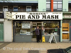Robins Pie & Mash image