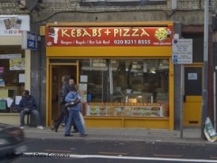 Kebabs & Pizza image
