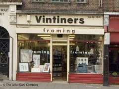 Vintiners Framing image