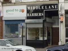Middle Lane Barbers image