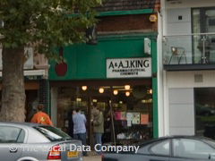 A J King image