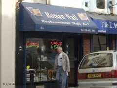 Roman Nails image