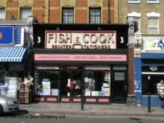 Fish & Cook Stationers image