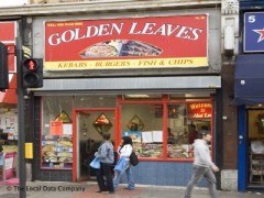 Golden Leaves image