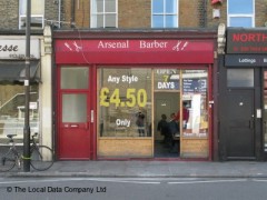 Arsenal Barber image