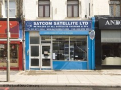 Satcom Satellite image