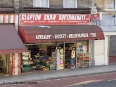 Clapton Show Supermarket image