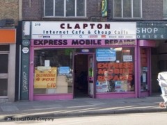 Clapton Internet Cafe image