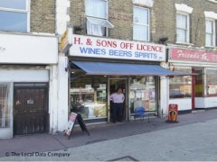H & Sons Off Licence image