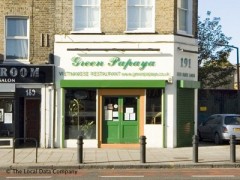 Green Papaya image
