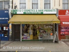 O & C Cosmetics & Hair Products image