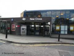 New Cross Railway Station image