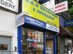 L A N Exchange & internet image