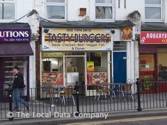 Tasty Burgers image
