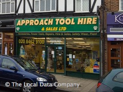 Approach Tool Hire image