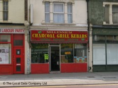 Millennium Charcoal Grill Kebabs image