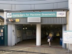 Cutty Sark Station image