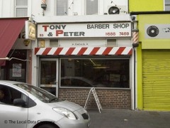 Tony & Peter Barber Shop image