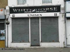 White Horse Hair Design image
