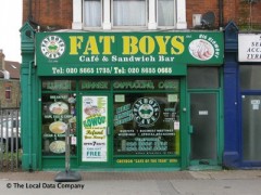  Fat Boys Cafe  306 Thornton Road Croydon Cafes Snack 