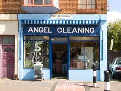 Angel Cleaning image