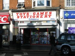 Gordons Toys & Stationery image