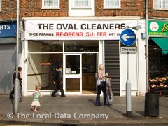 The Oval Cleaners image