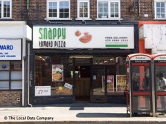 Snappy Tomato Pizza image