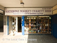 Rathbone Market Charity Shop image