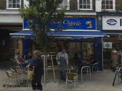 Cafe La Cigale image