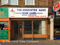 The Annointed Hand Hair Care image