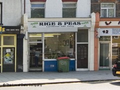 Rice & Peas Takeaway image