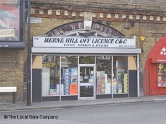 Herne Hill Off Licence C & C image
