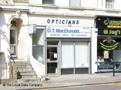 D T Macdonald Optician image