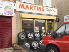 Martin's Tyres image