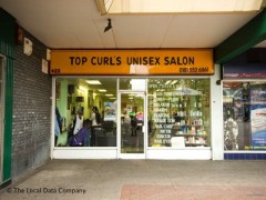 Top Curl's Unisex Salon image