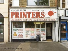 Stewart Press Printers image
