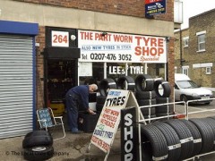 The Part Worn Tyre Shop image
