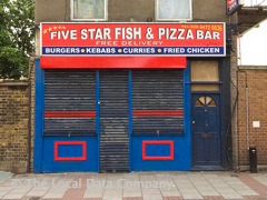 Five Star Fish & Pizza Bar image