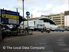 Victoria Station Car Park image