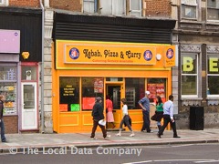Kebab, Pizza & Curry image