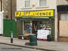P J Off Licence image