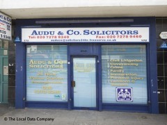 Audu & Co Solicitors image